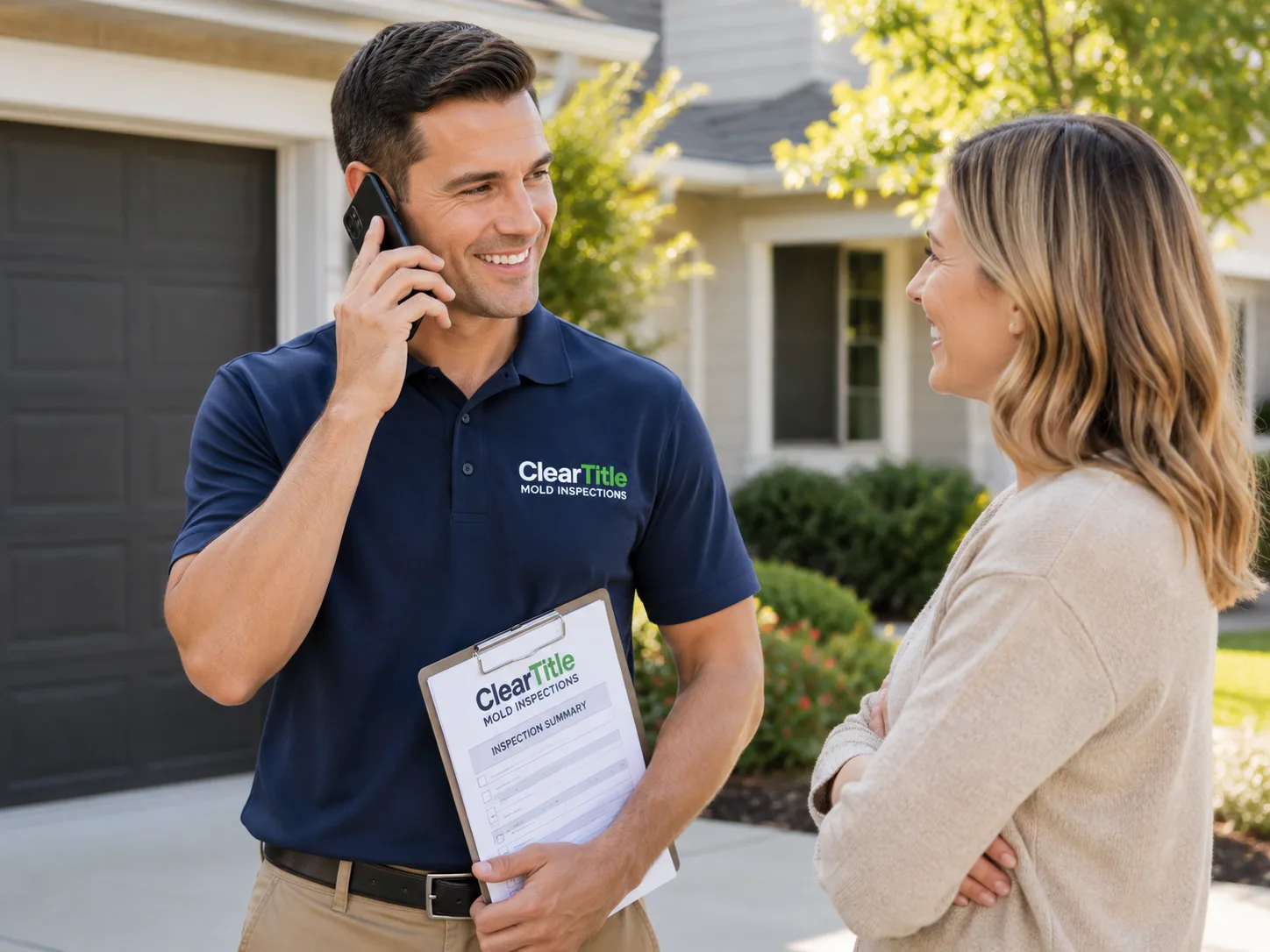 Mold Inspection For Home Sale Clay Center, NE FAQs